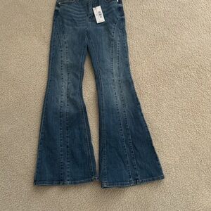 Judy Blue Dark Wash Flare Jeans